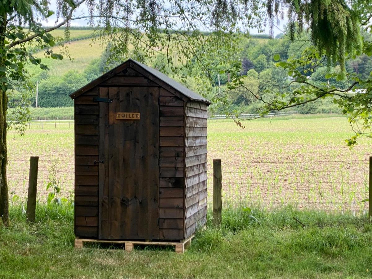 River View Glamping Hotel Llandovery Exterior photo